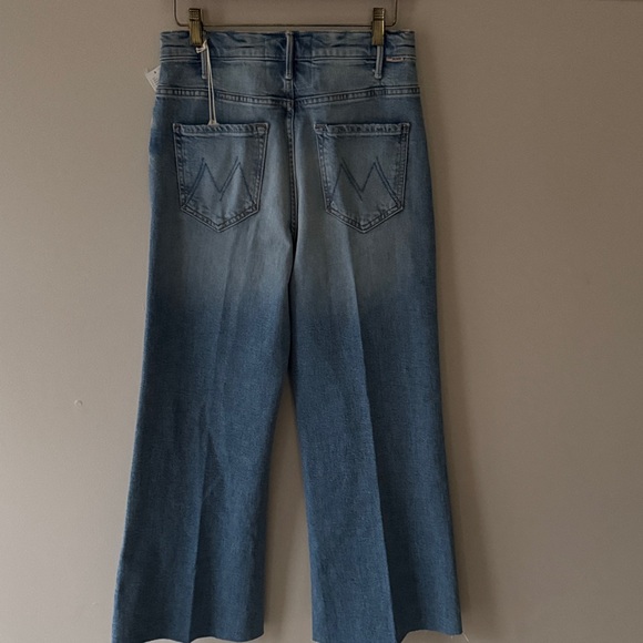 Anthropologie Mother Superior Blue Women's Jeans - Picture 3 of 14